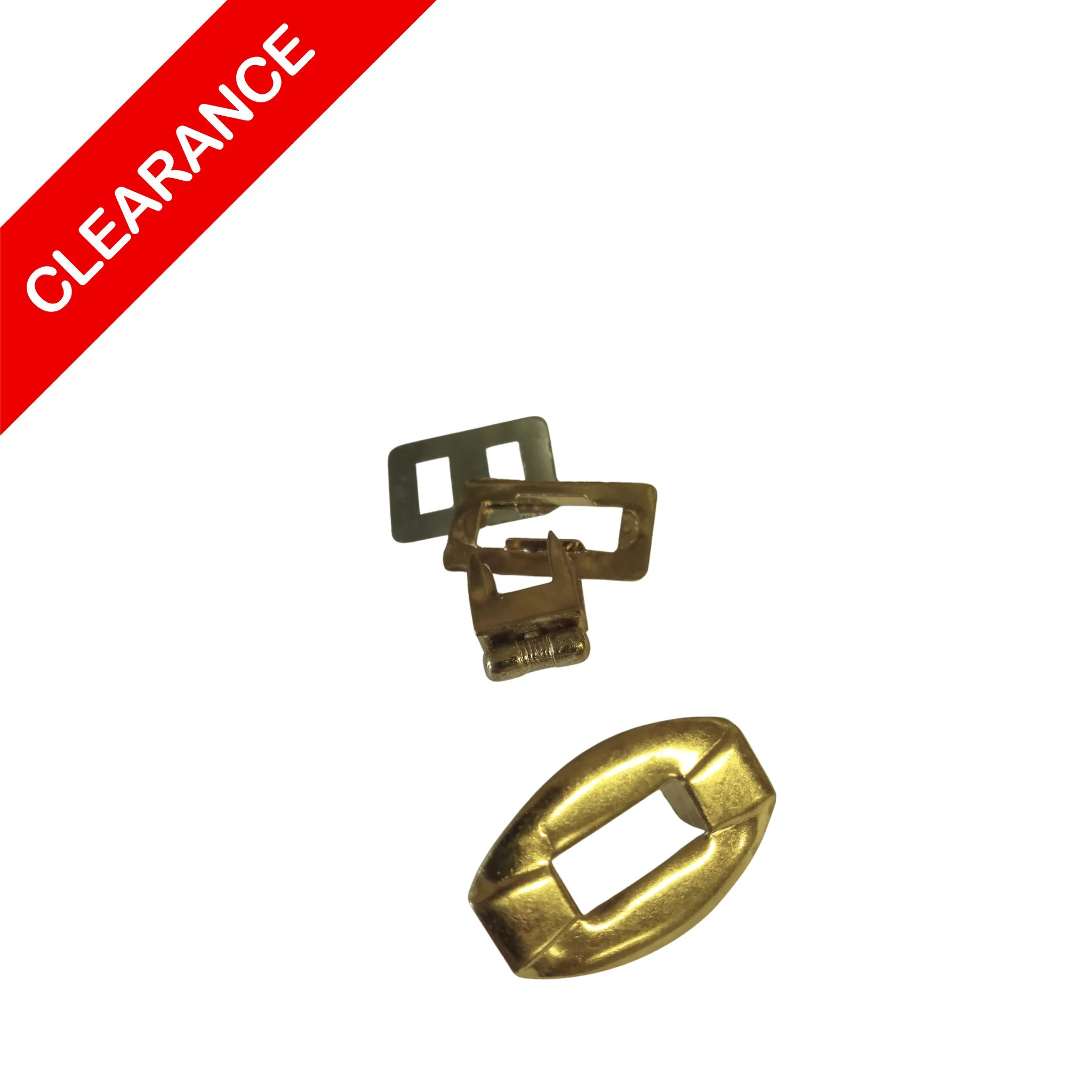Bag Clasp (Brass Plate) - Image 2