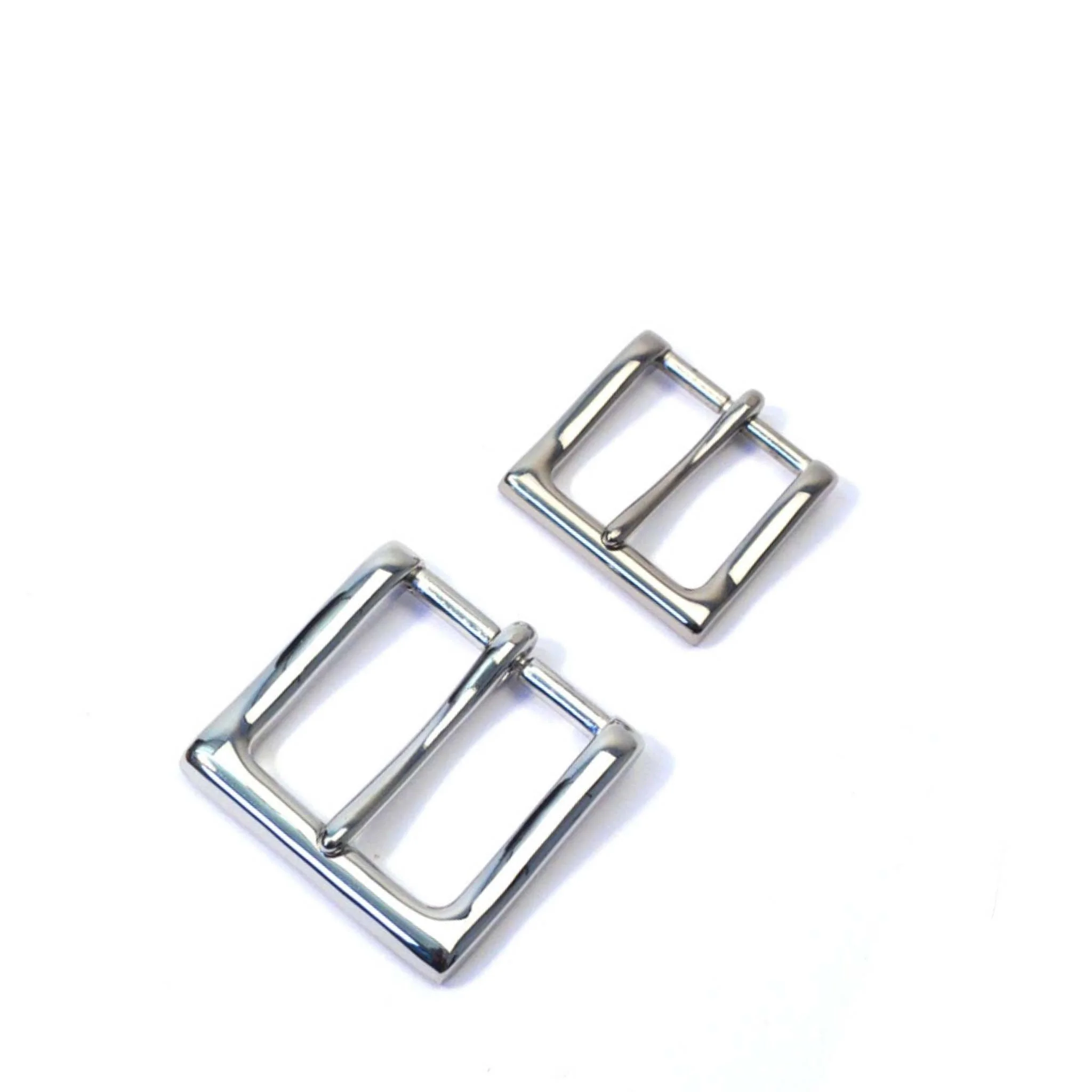 Bandera Belt Buckle Silver