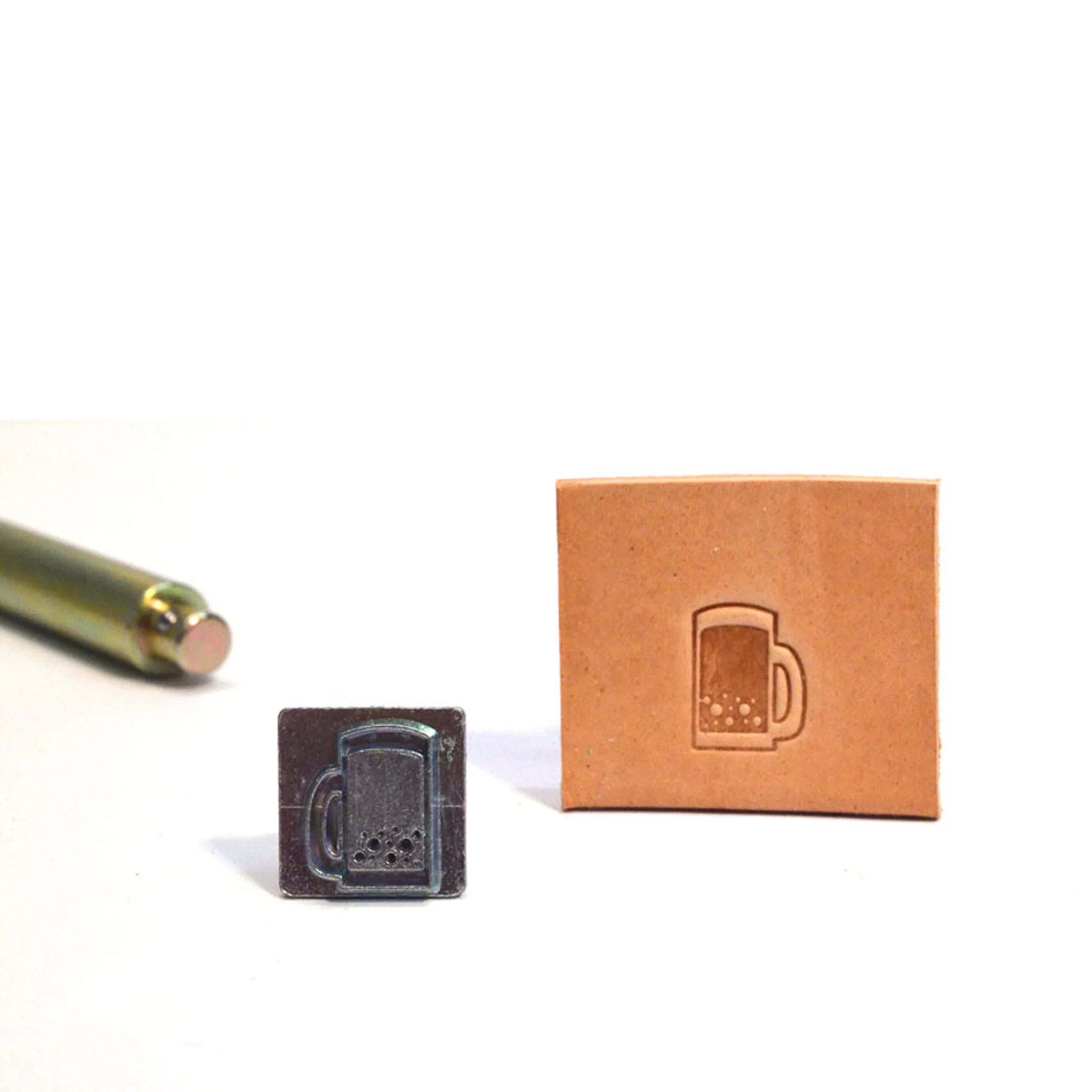 Beer Mug (Tankard) Mini 3D Embossing Stamp
