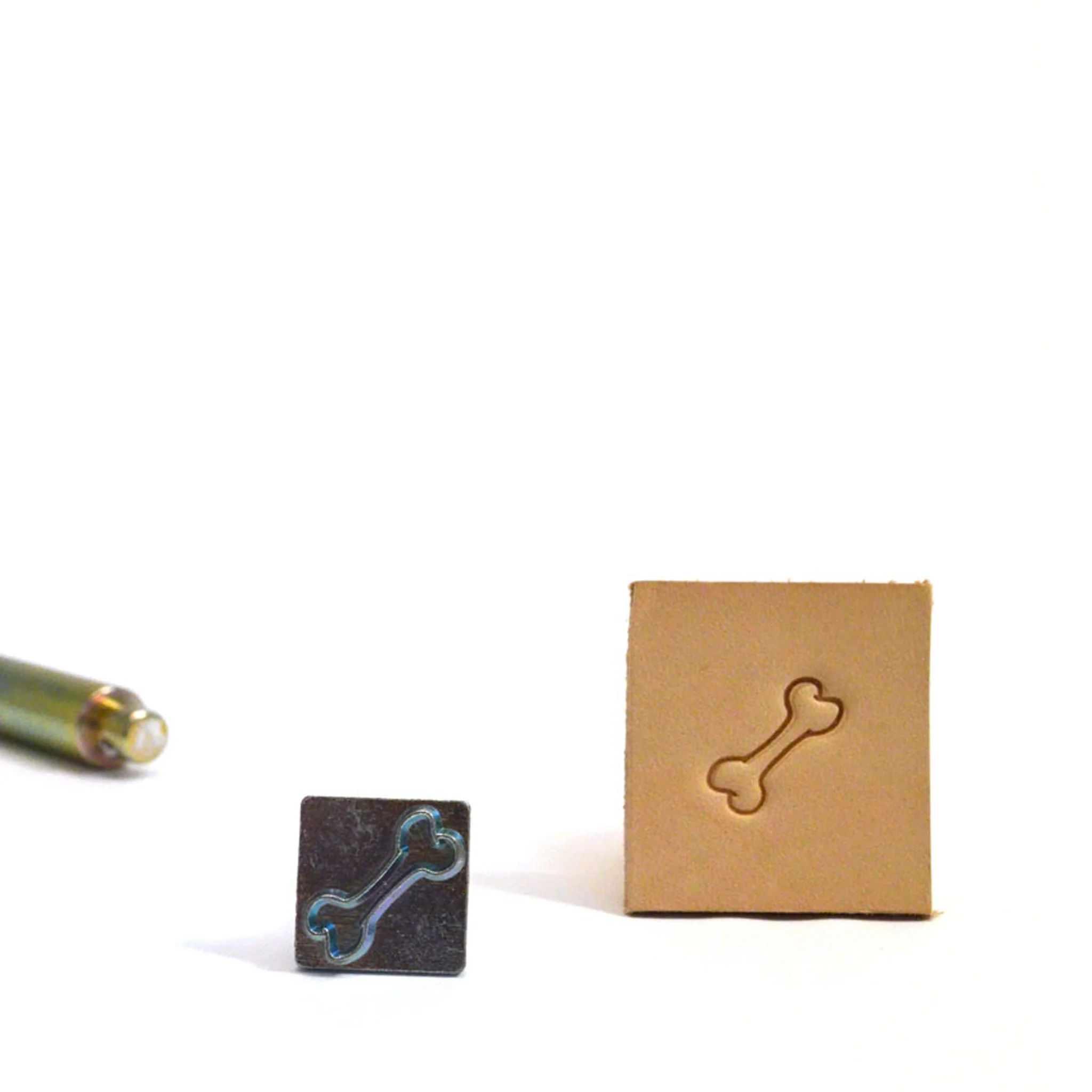 Dog Bone Mini 3D Embossing Stamp