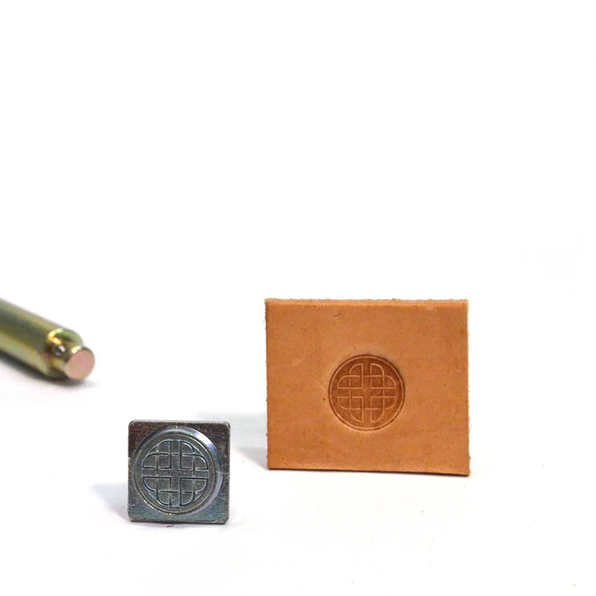 Celtic Knot Circle Mini 3D Embossing Stamp
