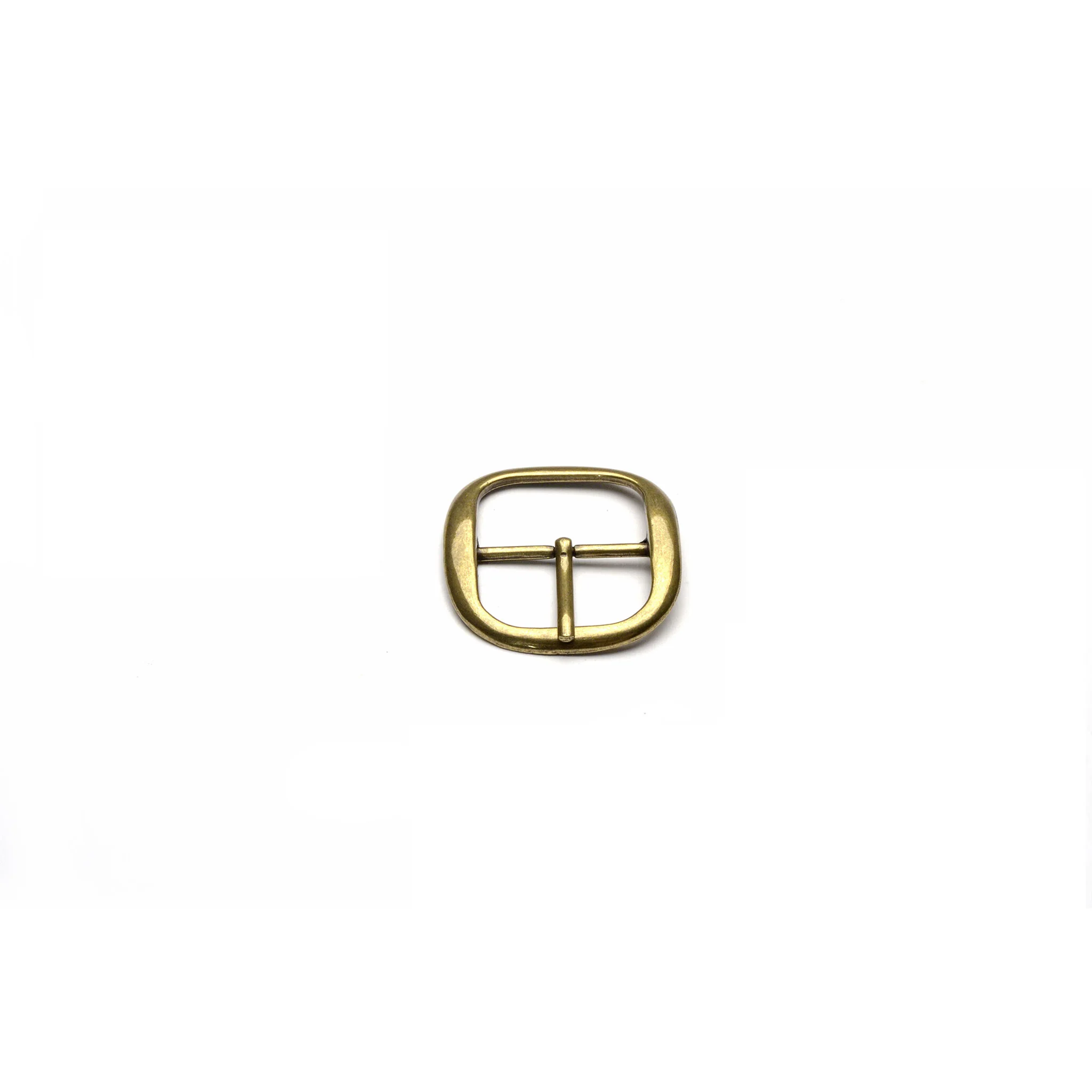 Econo Centre Bar Buckle - Antique Brass Finish - Image 4