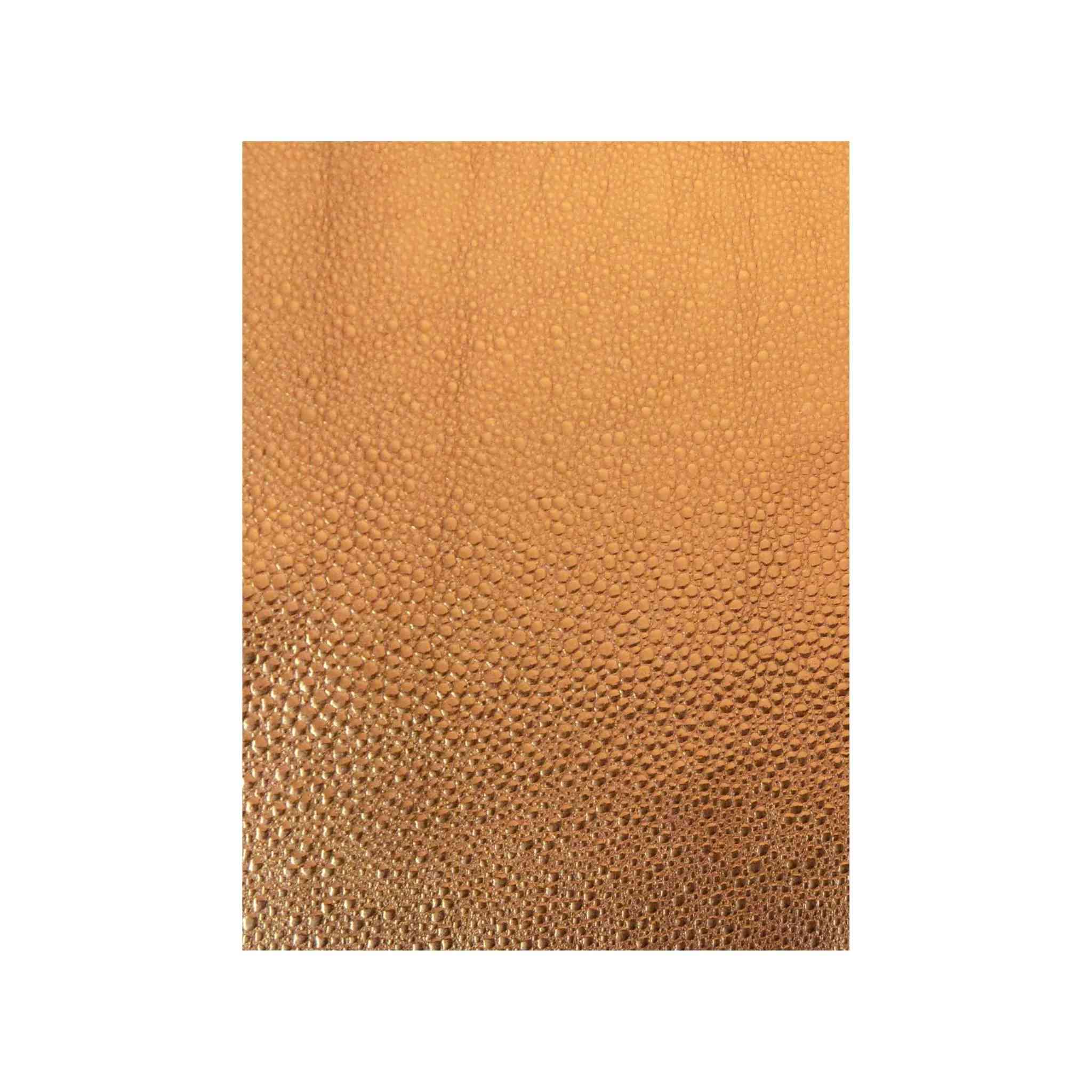 Copper Pebble Foil Leather - Image 3