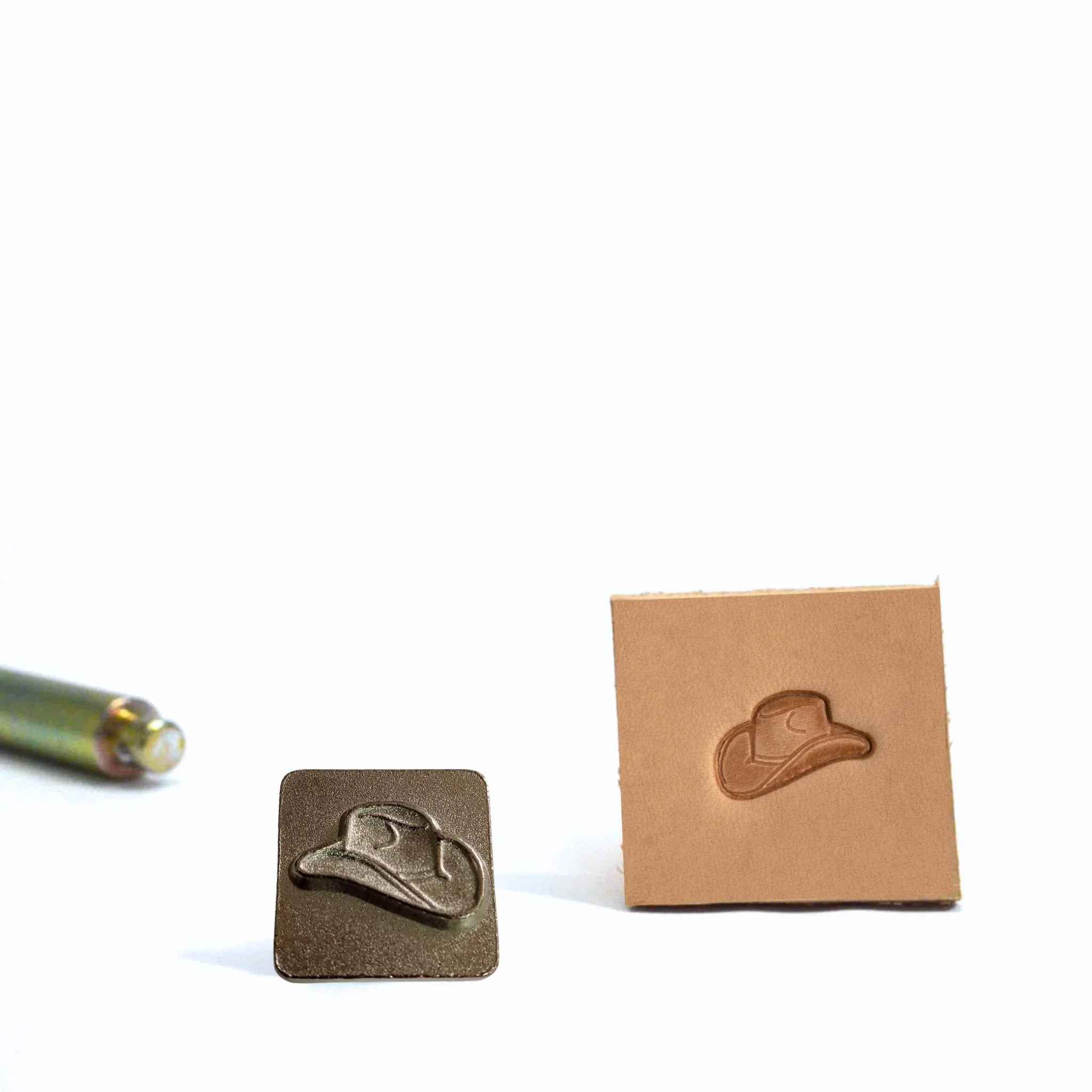 Cowboy Hat Mini 3D Embossing Stamp