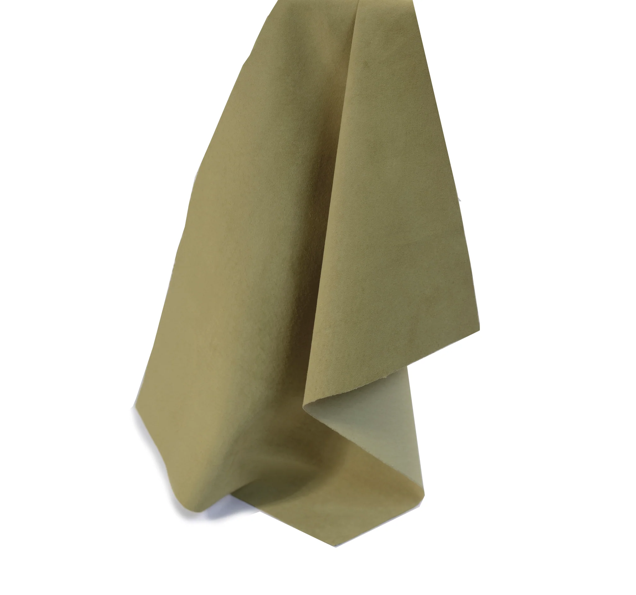 Dark Cream Lightweight Soft Suede