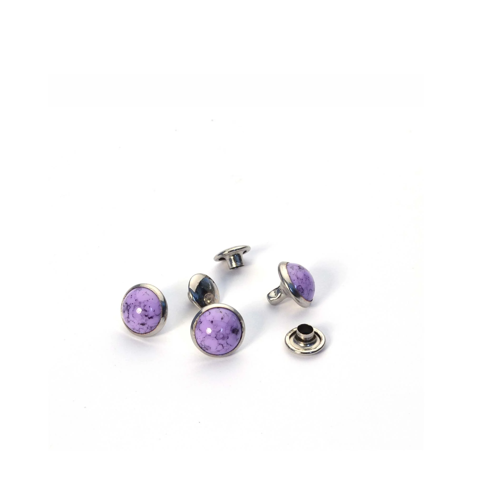 Resin Stone Decorative Round Rivets - Image 18
