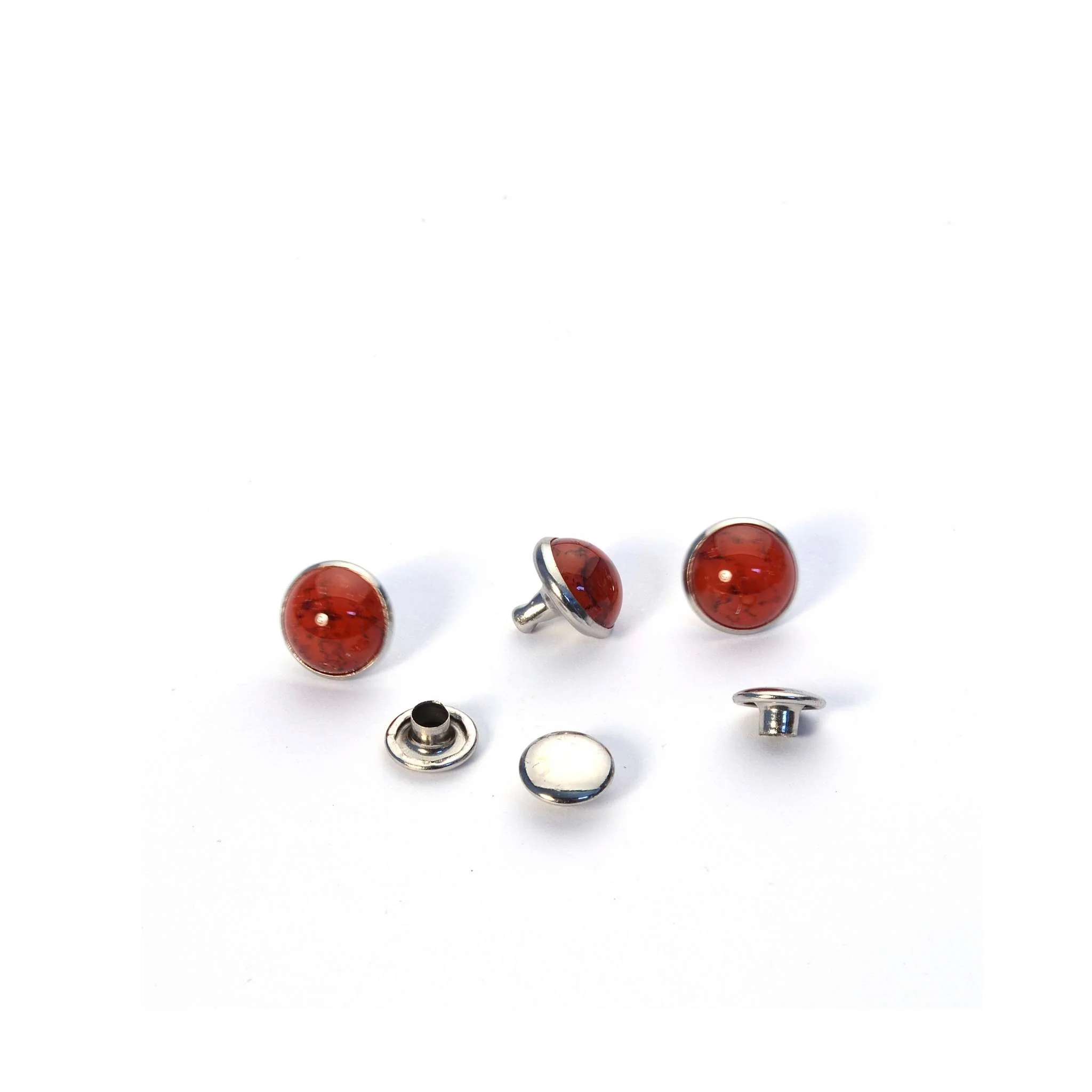 Resin Stone Decorative Round Rivets - Image 28