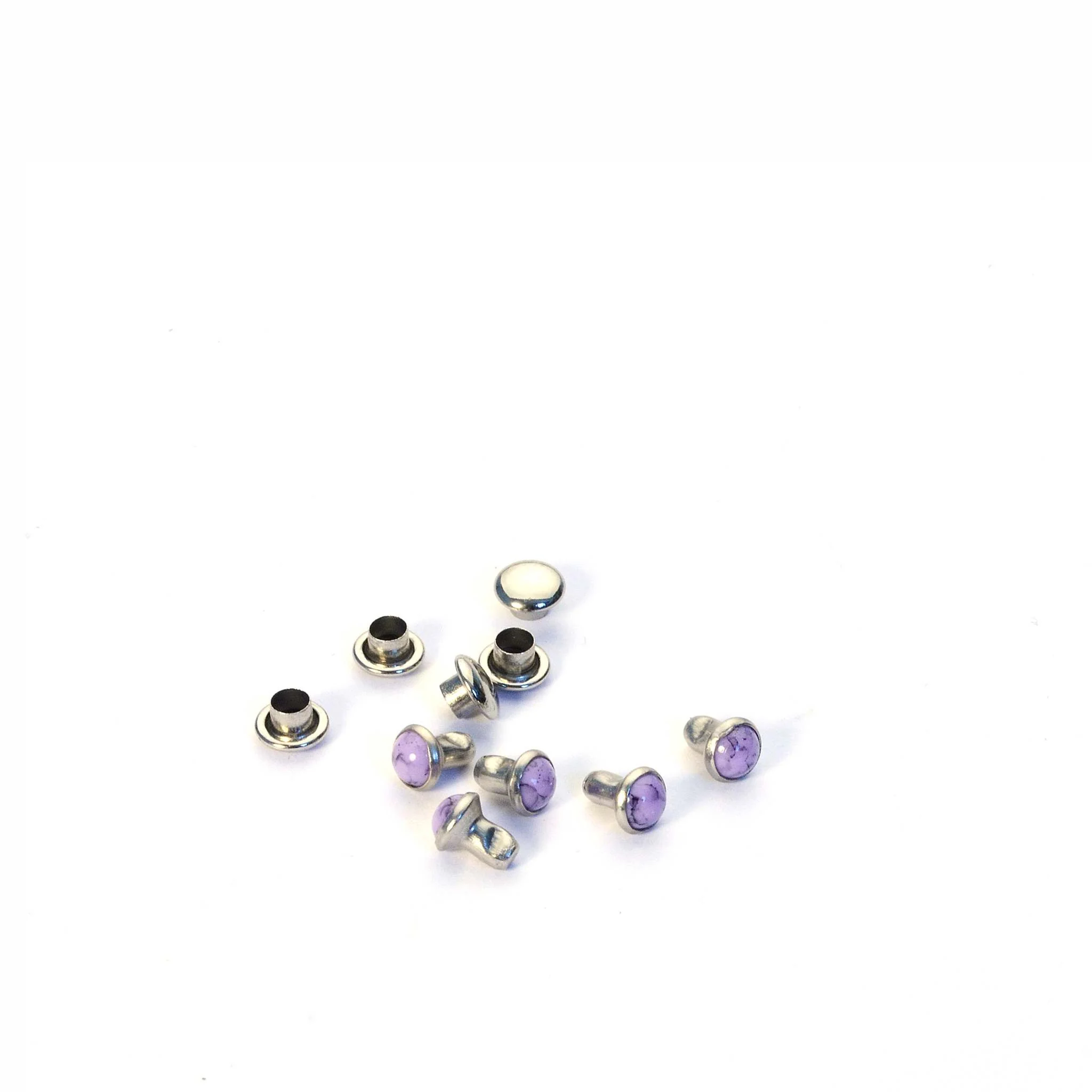 Resin Stone Decorative Round Rivets - Image 29