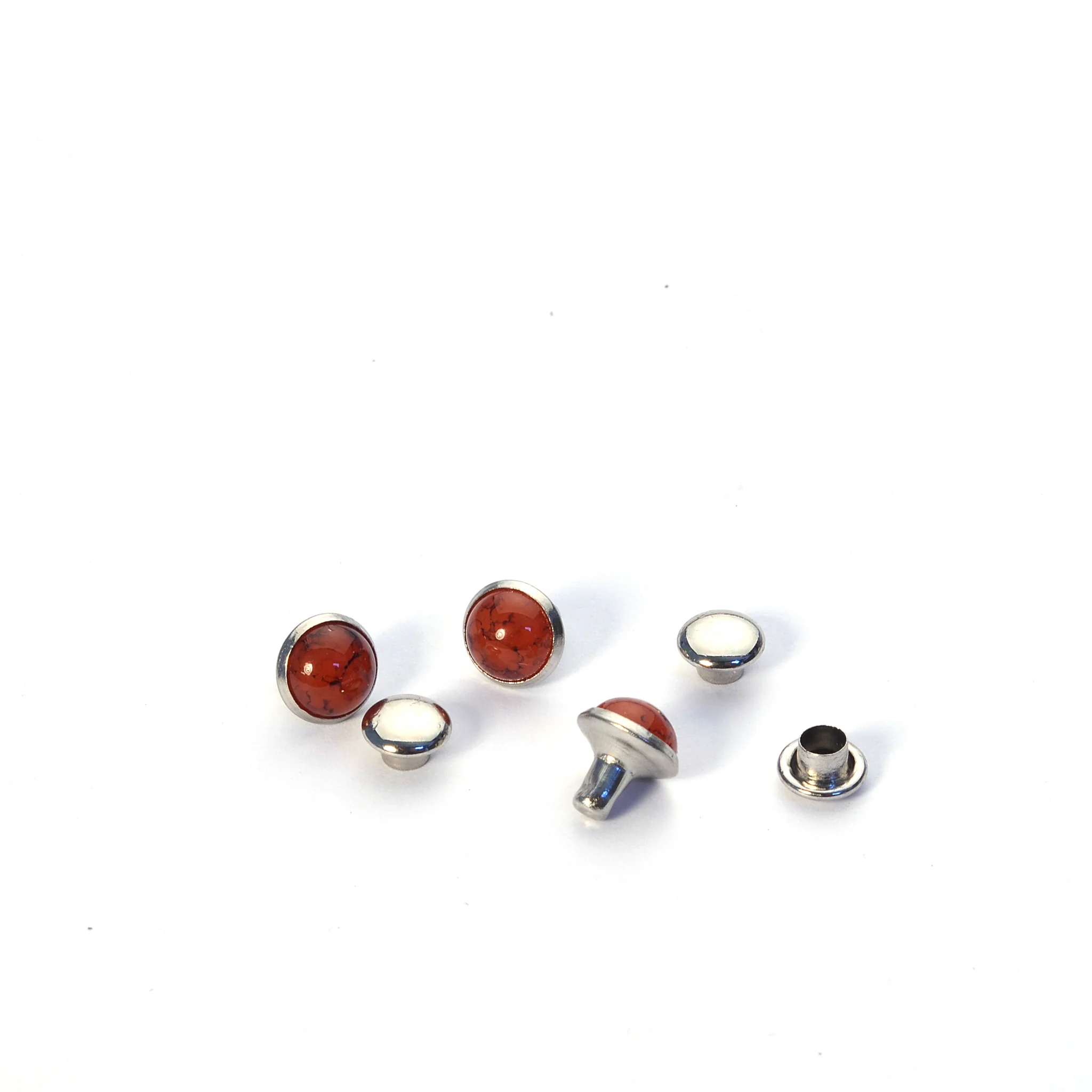Resin Stone Decorative Round Rivets - Image 7