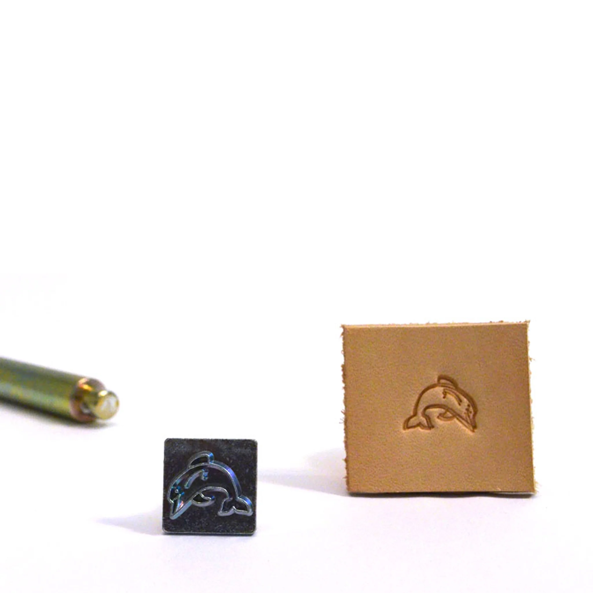 Dolphin Mini 3D Embossing Stamp