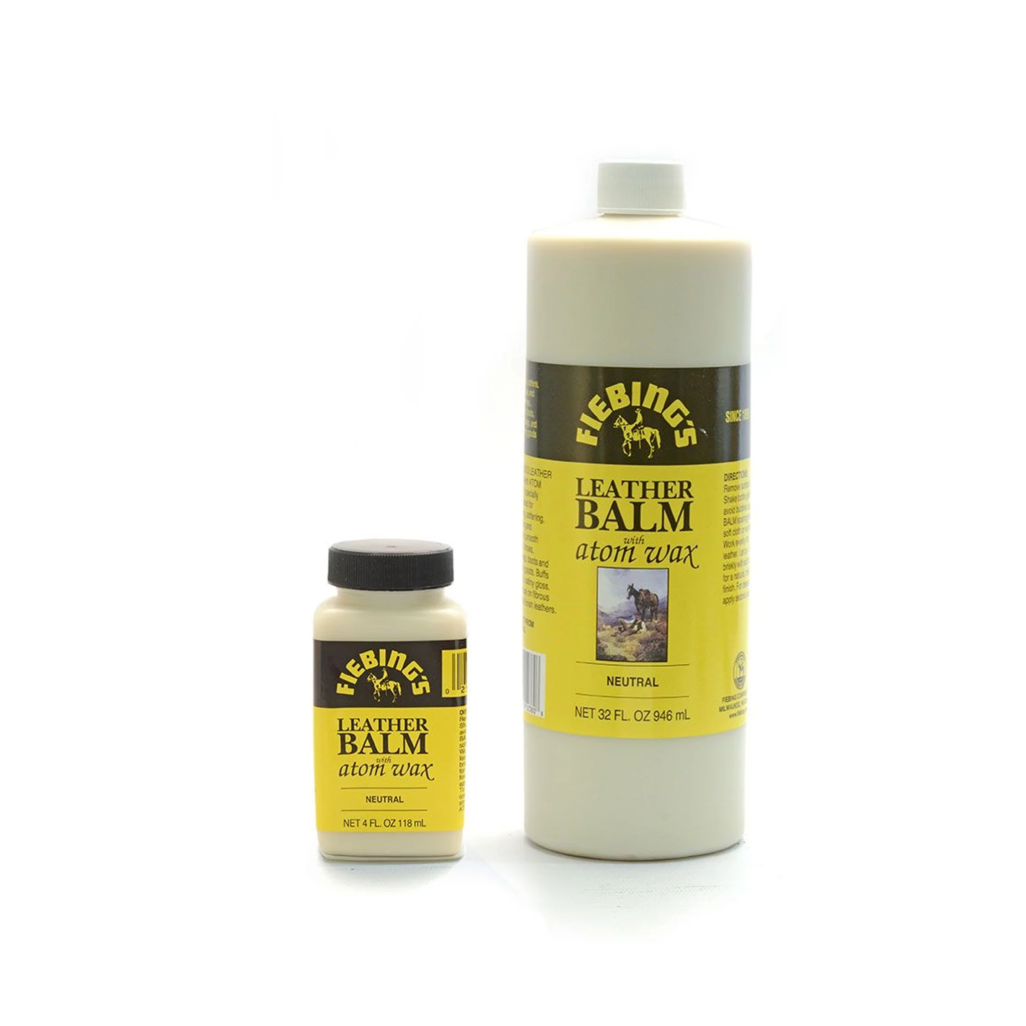 Fiebing's Leather Balm with Atom Wax