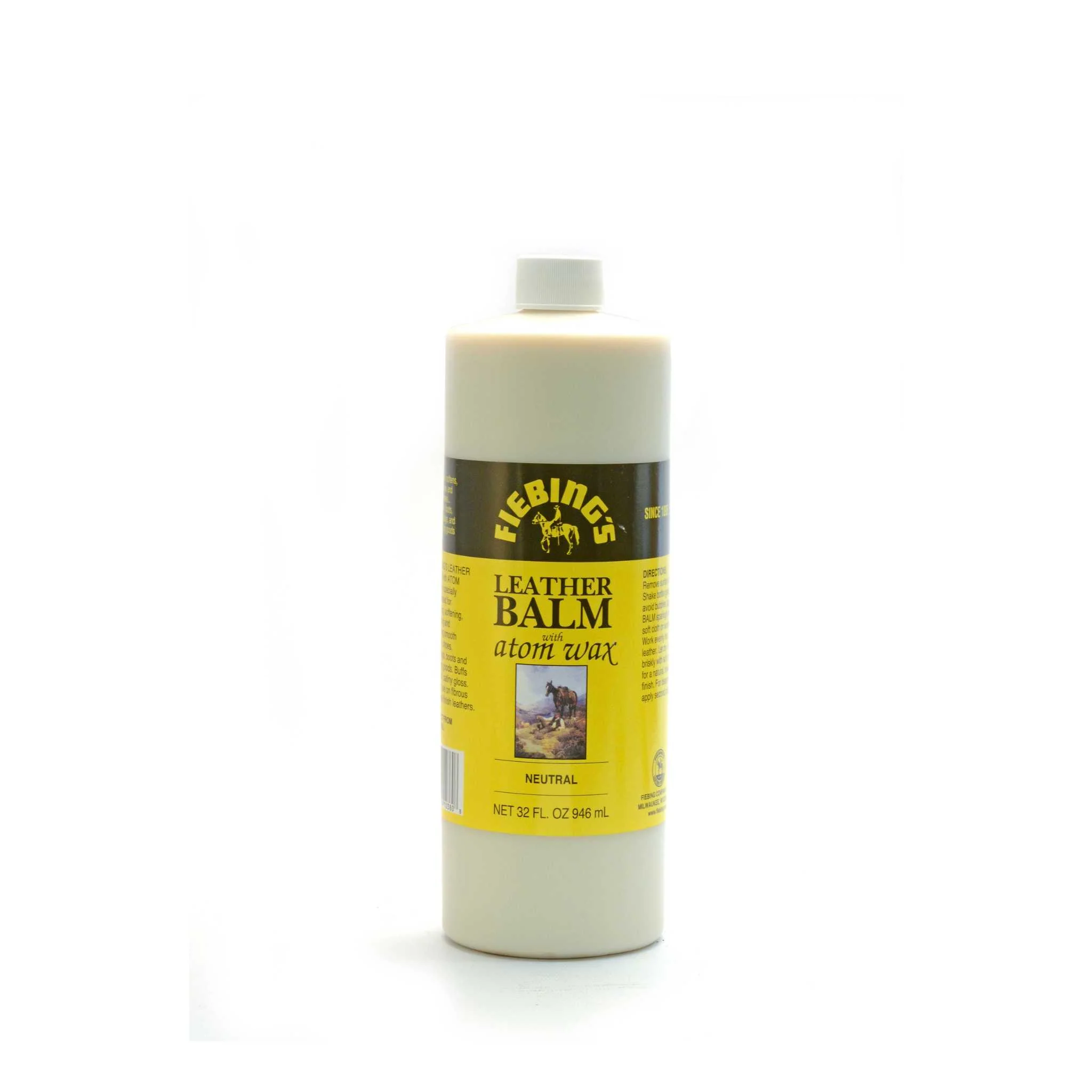 Fiebing's Leather Balm with Atom Wax - Image 3