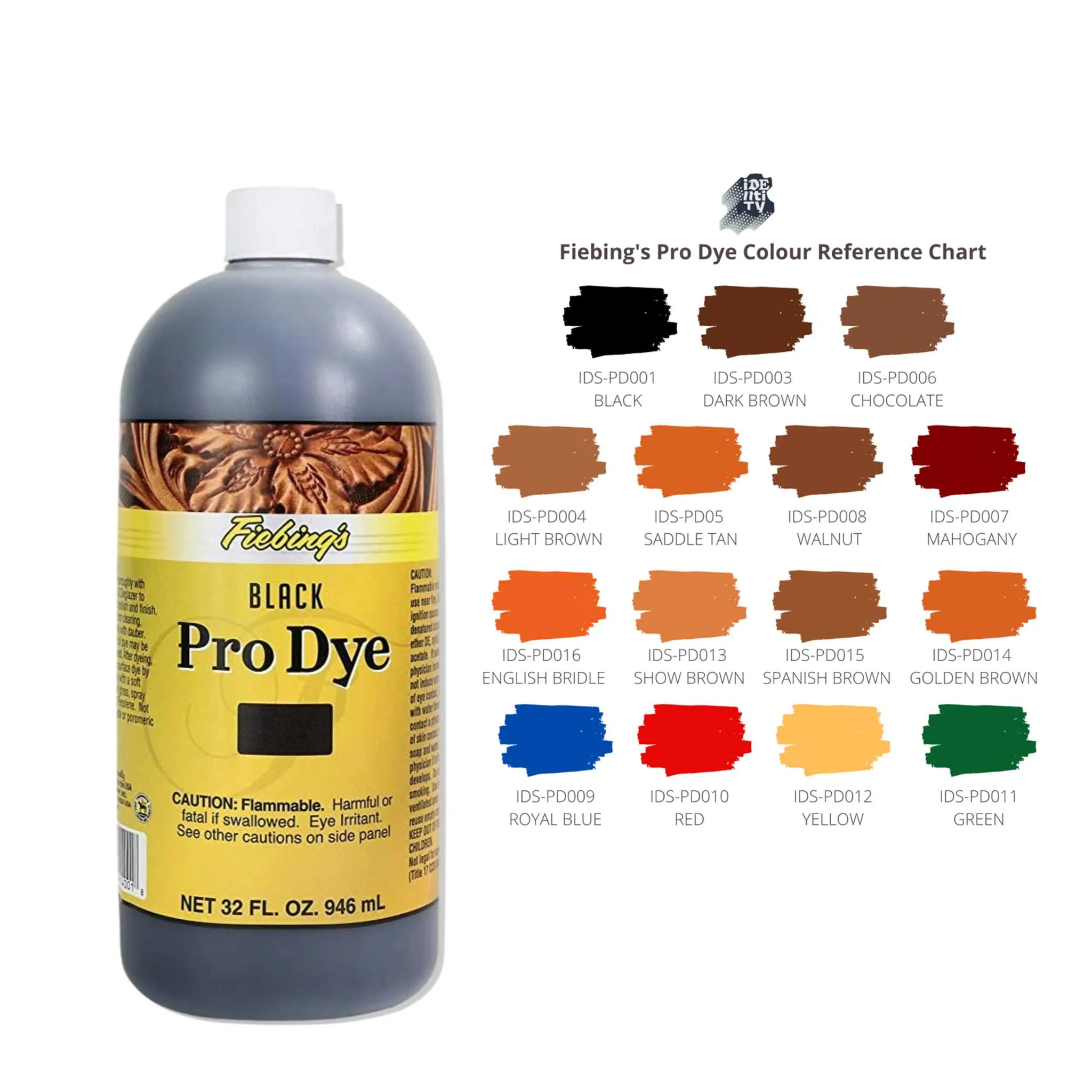 Fiebing's Pro Leather Dye 946ml