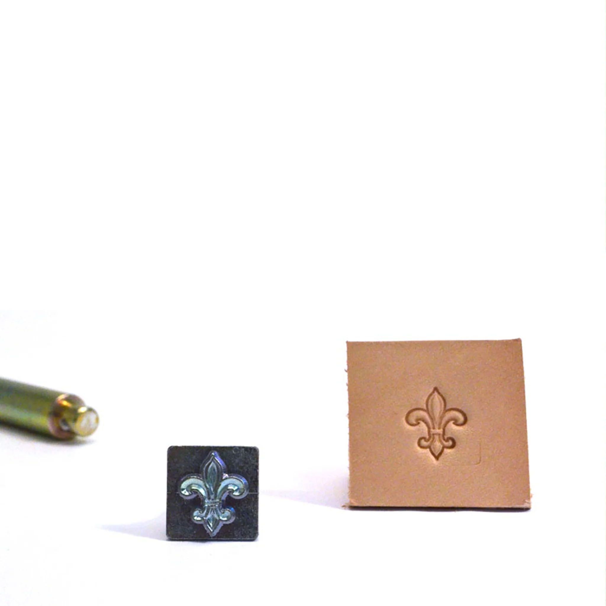 Fleur de Lis Mini 3D Embossing Stamp
