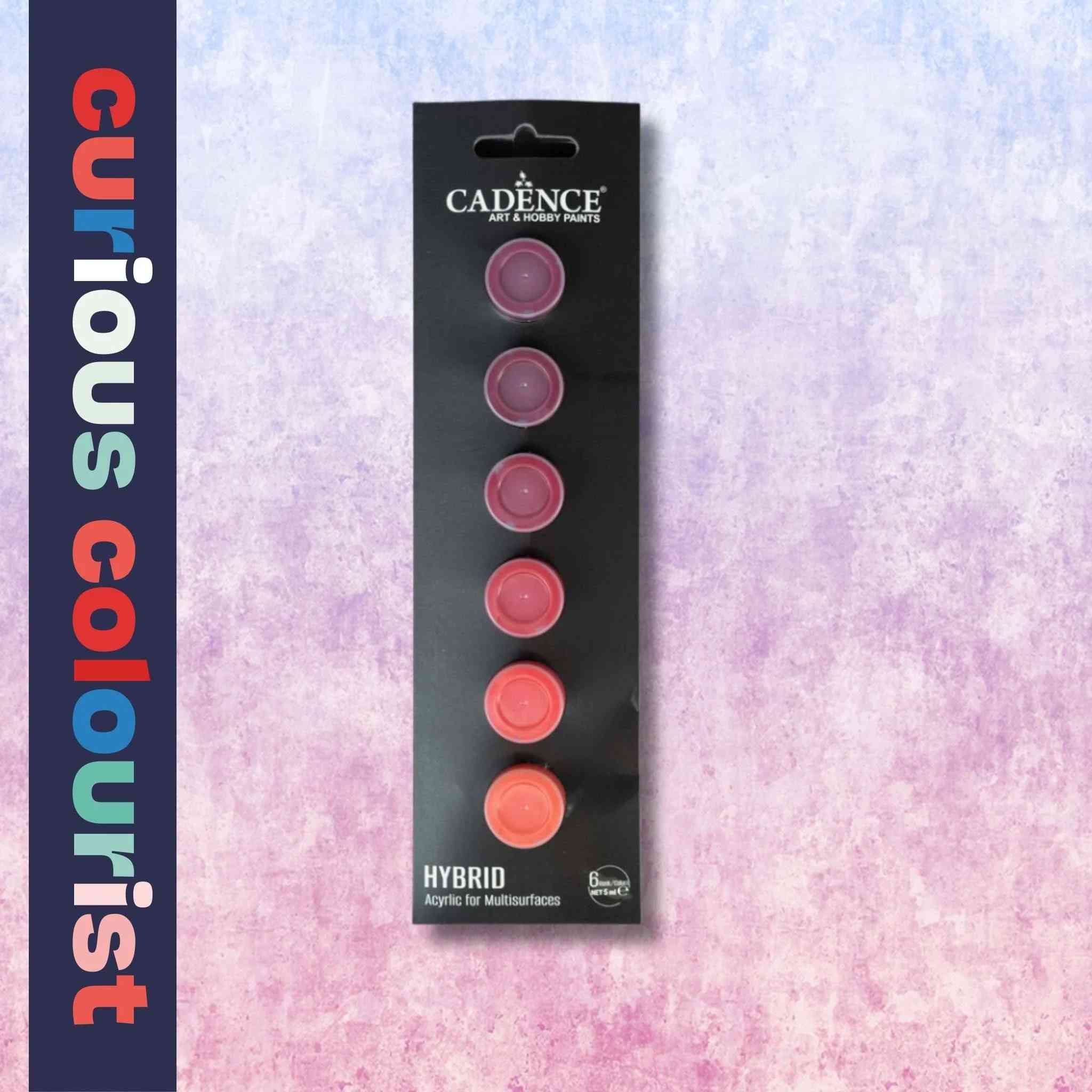 Cadence Hybrid Paint Combinations - Evening Skies