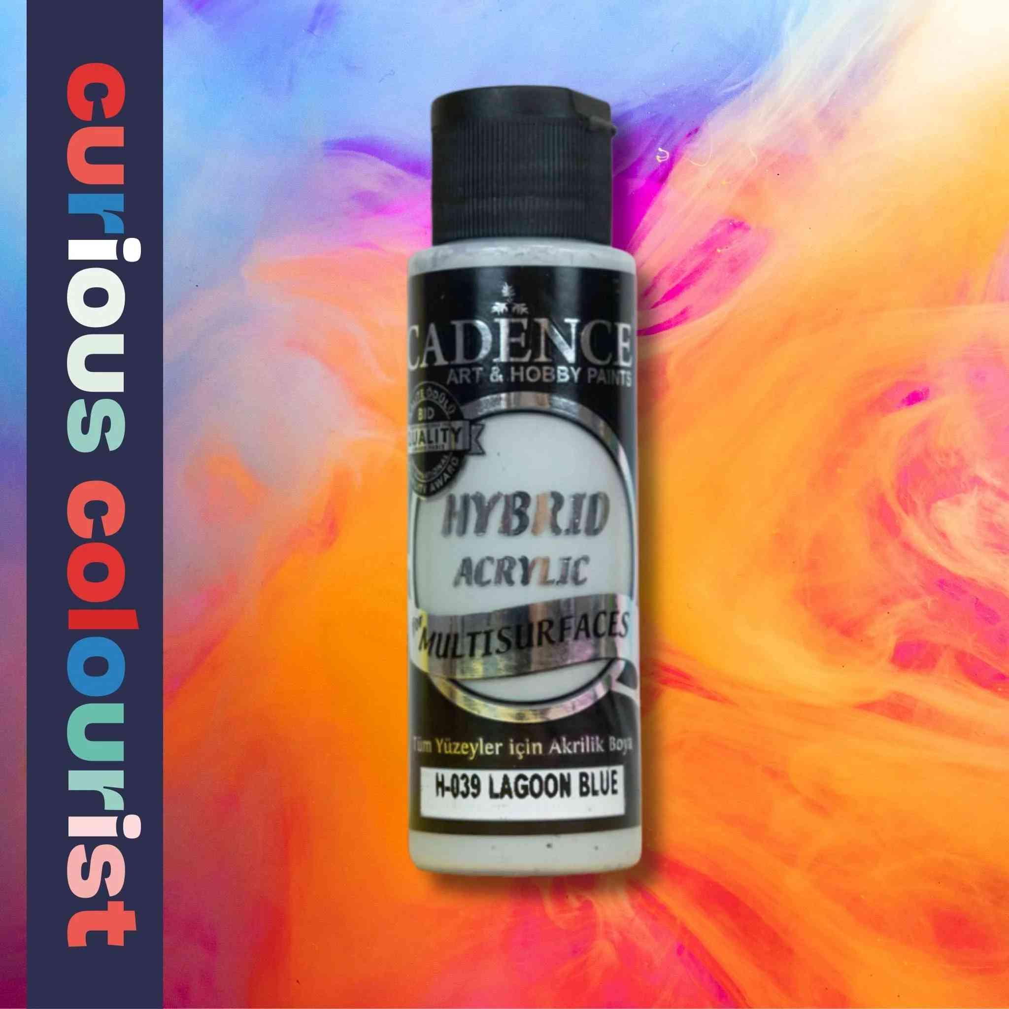 Cadence Hybrid Paint Lagoon Blue Grey