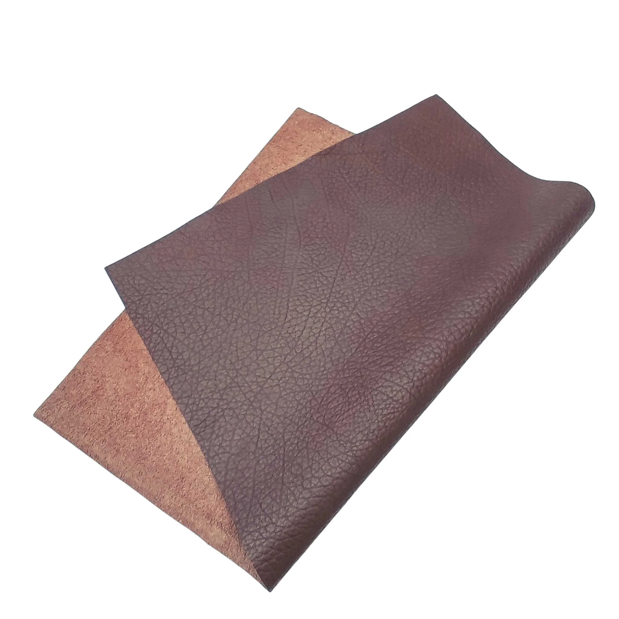 Lightweight Cowhide Leather - Brown
