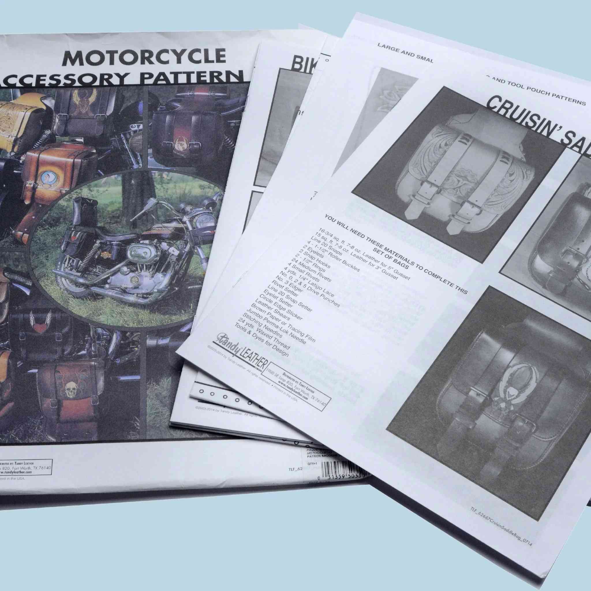 Motocycle Accessory Pattern Pack