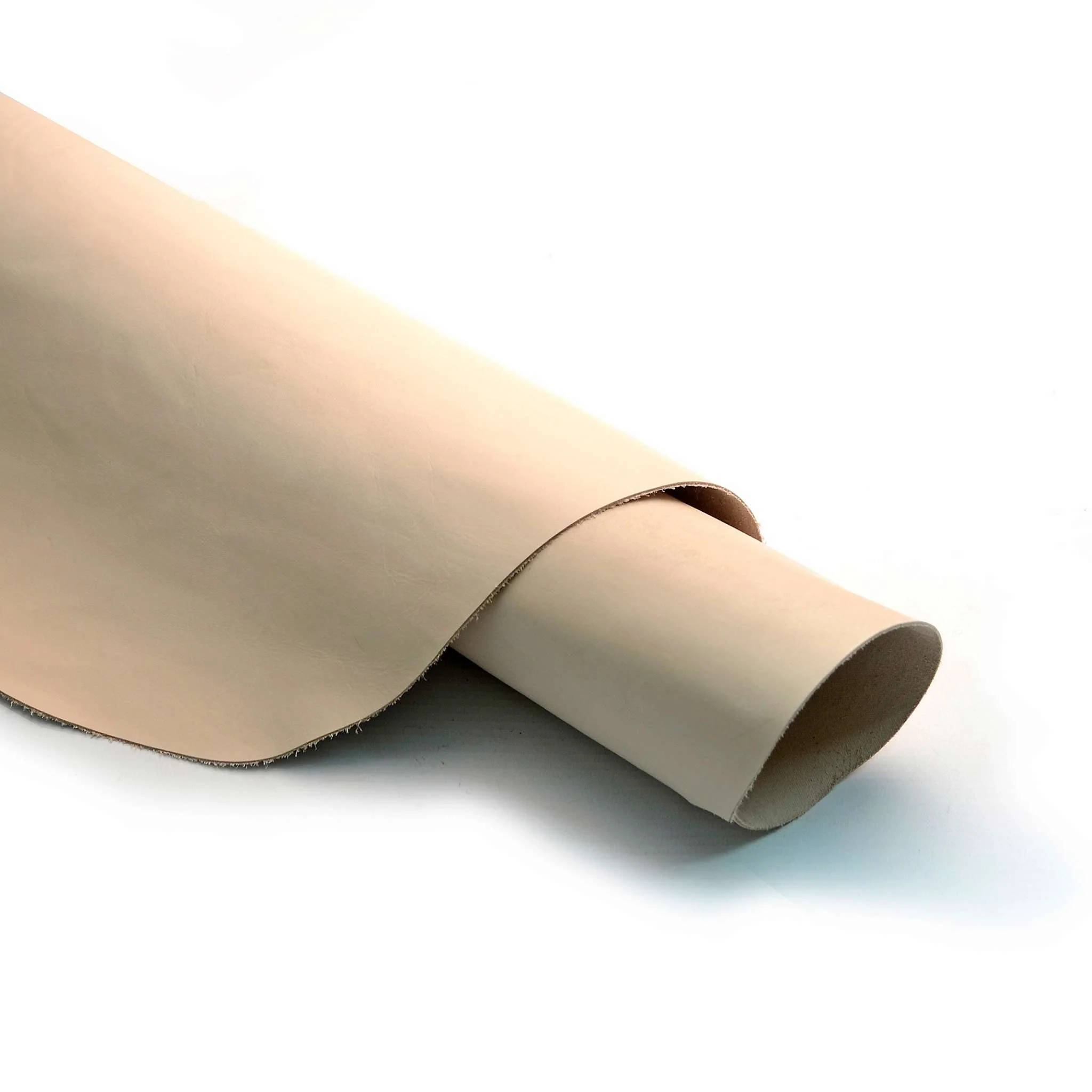 Natural Veg Tan Calf 0.8-1.0mm Piece
