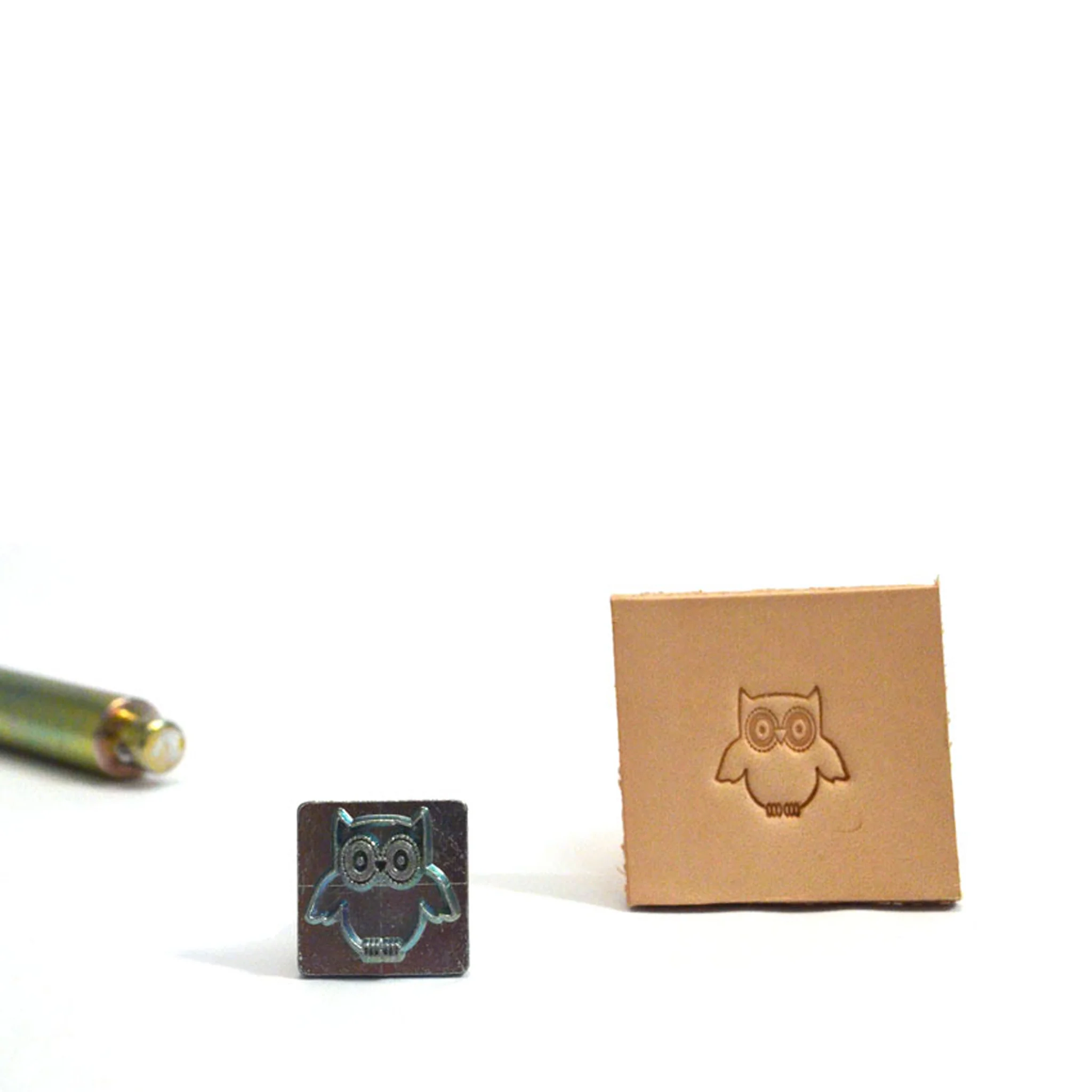 Owl Mini 3D Embossing Stamp