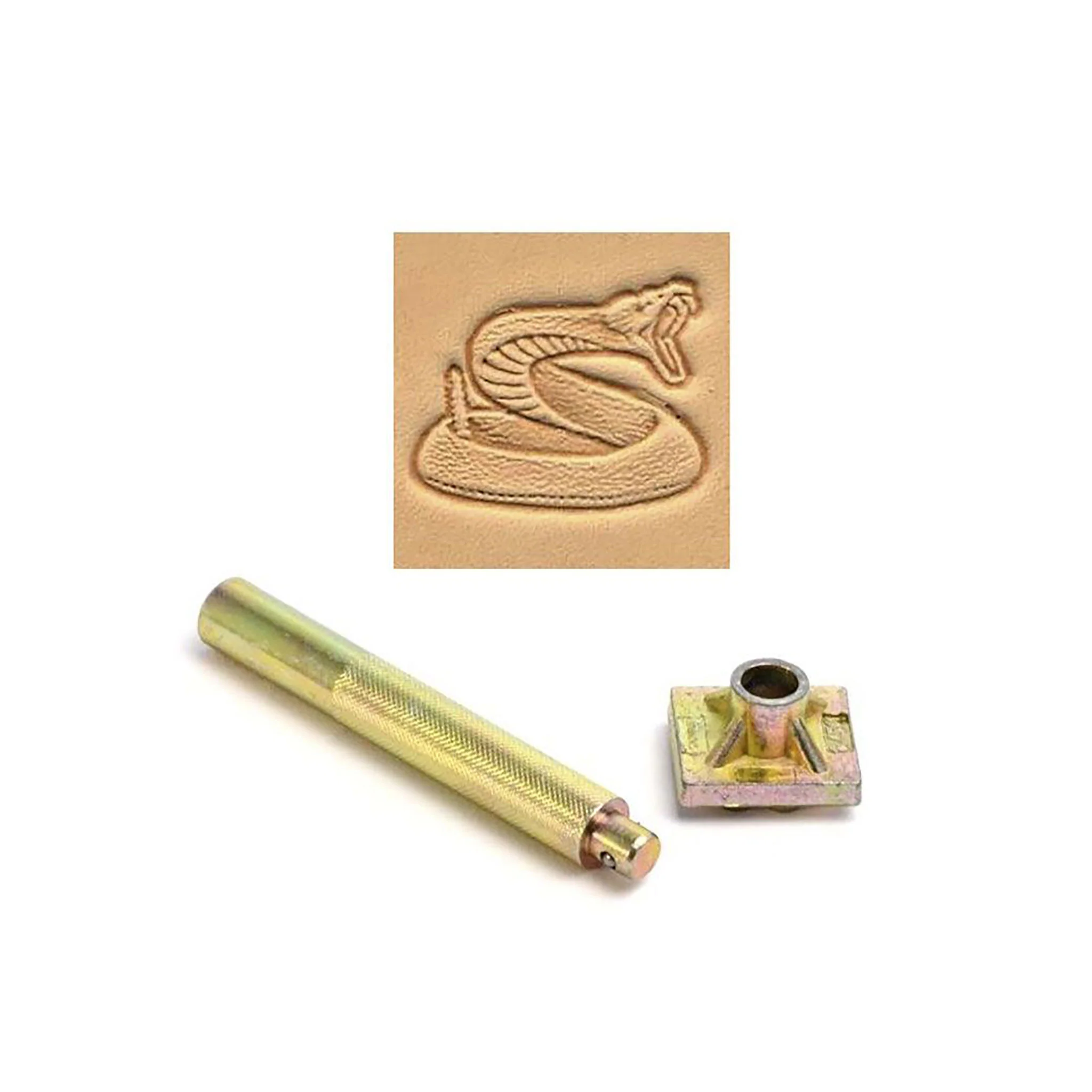 Rattlesnake 3D Embossing Stamp - Image 2