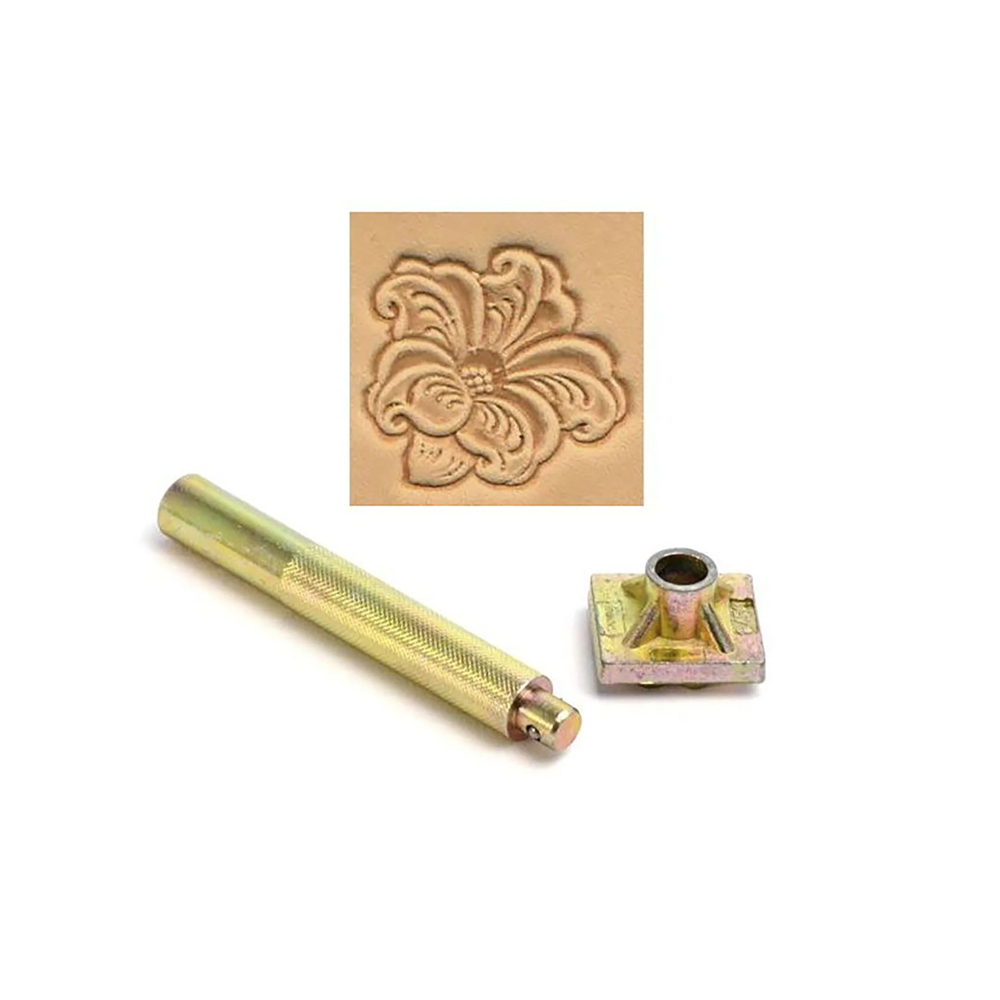 Sunflower 3D Embossing Stamp - Image 2