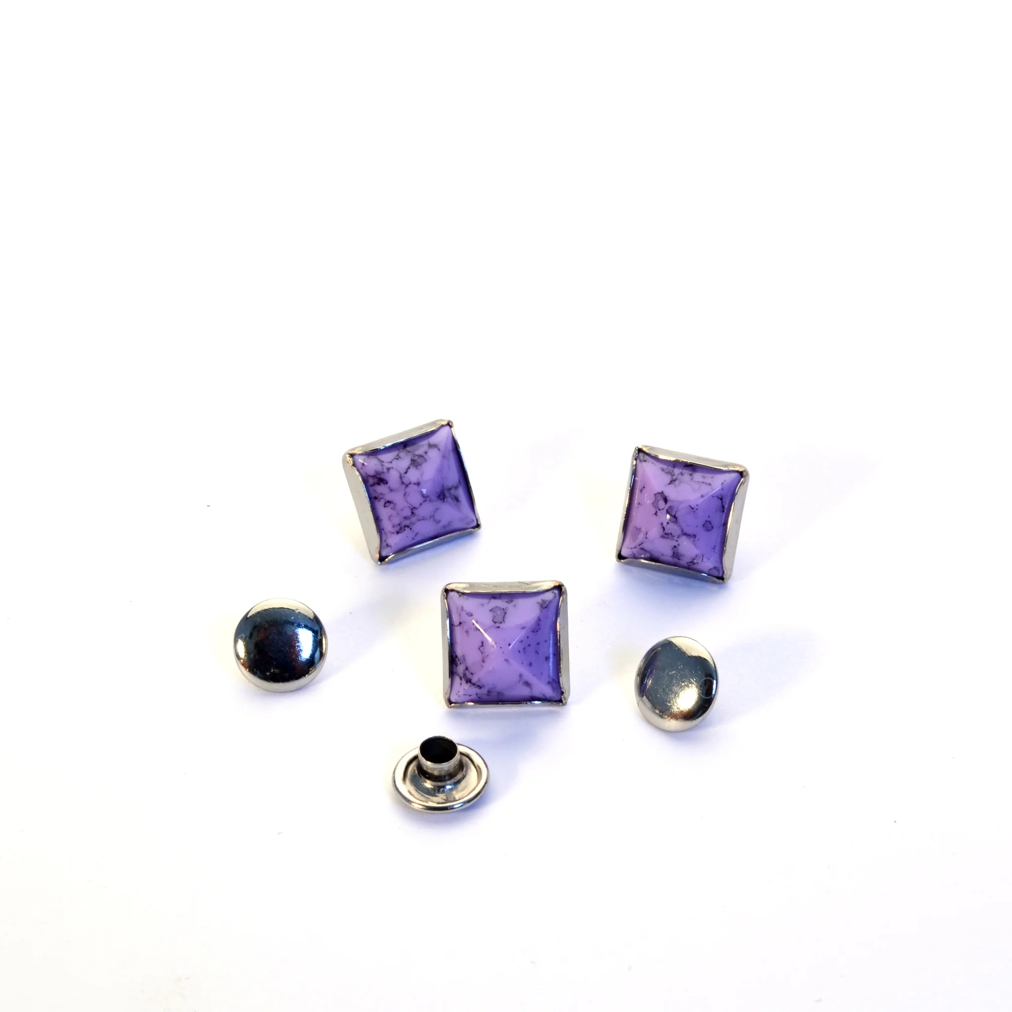 Resin Marble Stone Pyramid Rivets - Image 11