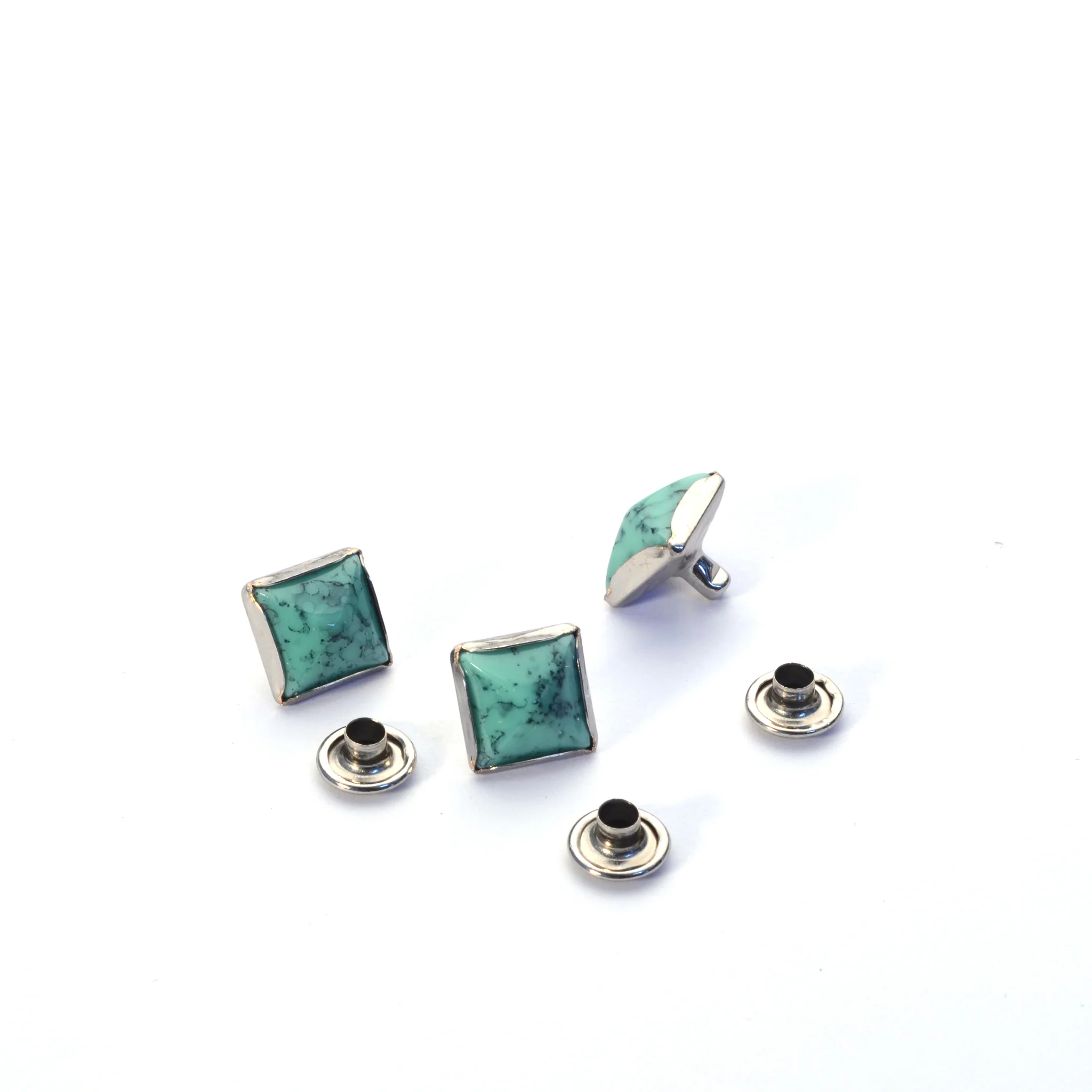 Resin Marble Stone Pyramid Rivets - Image 14