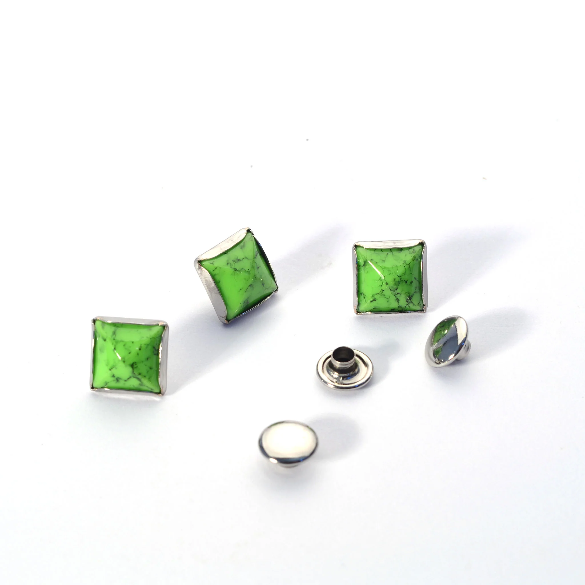 Resin Marble Stone Pyramid Rivets - Image 8