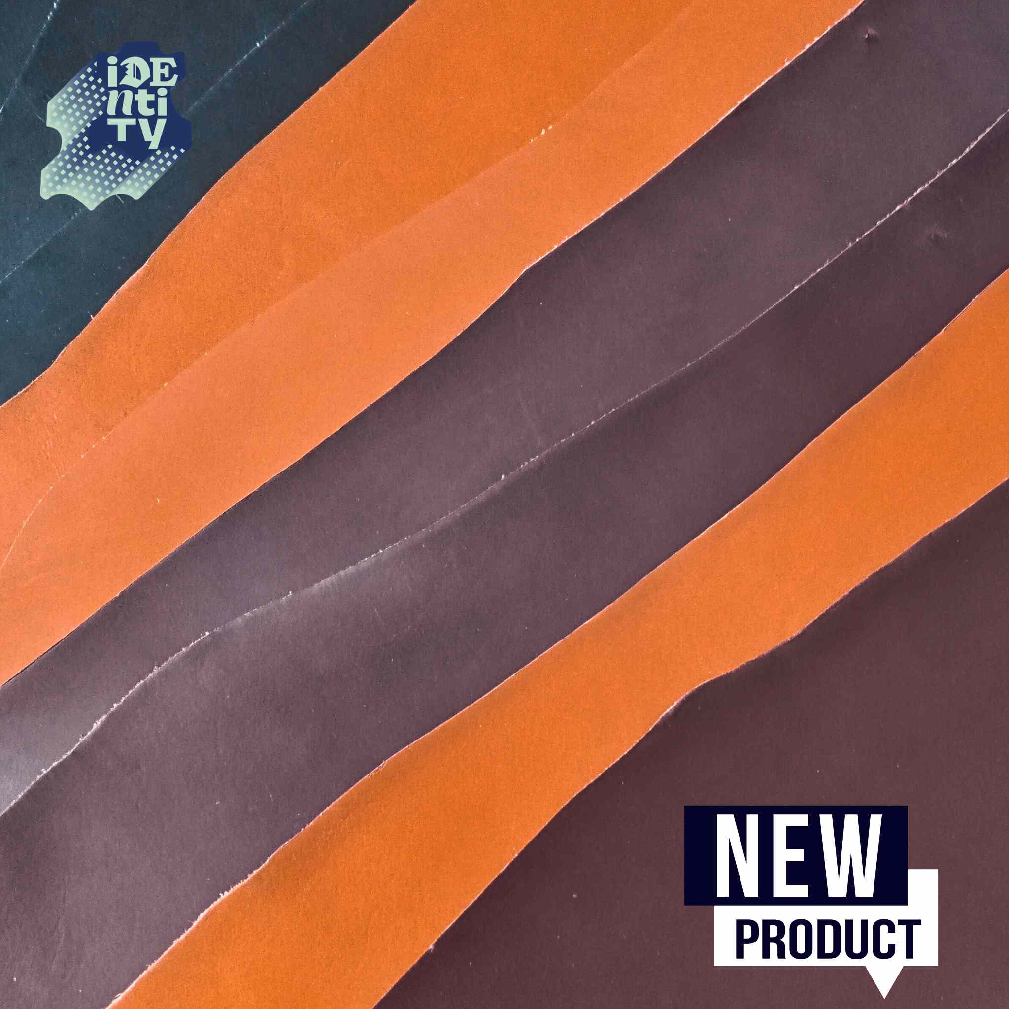 Veg Tan Shoulder End Cuts - Brown - Image 2