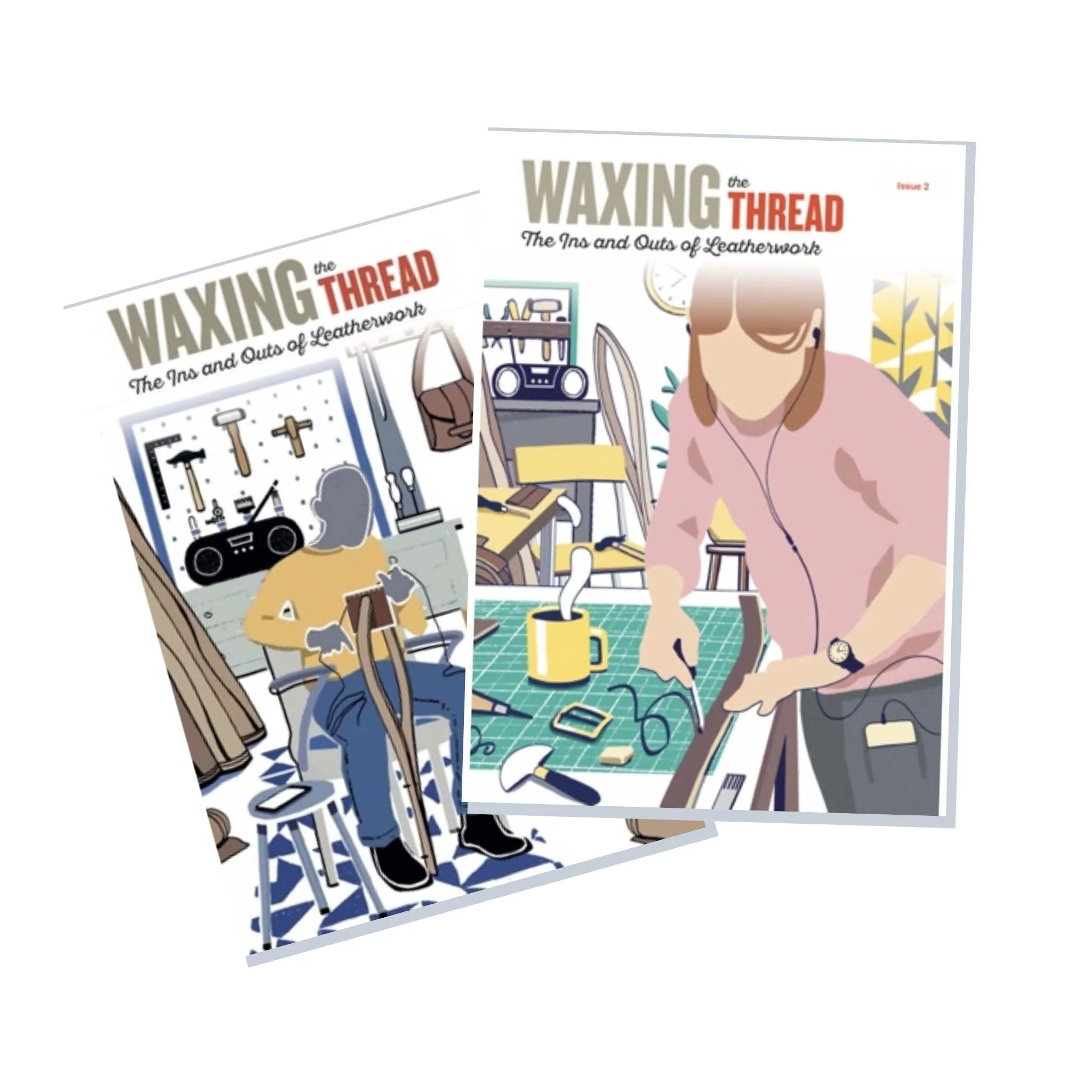 Waxing The Thread - Issue 1 & 2 Combined Re-print