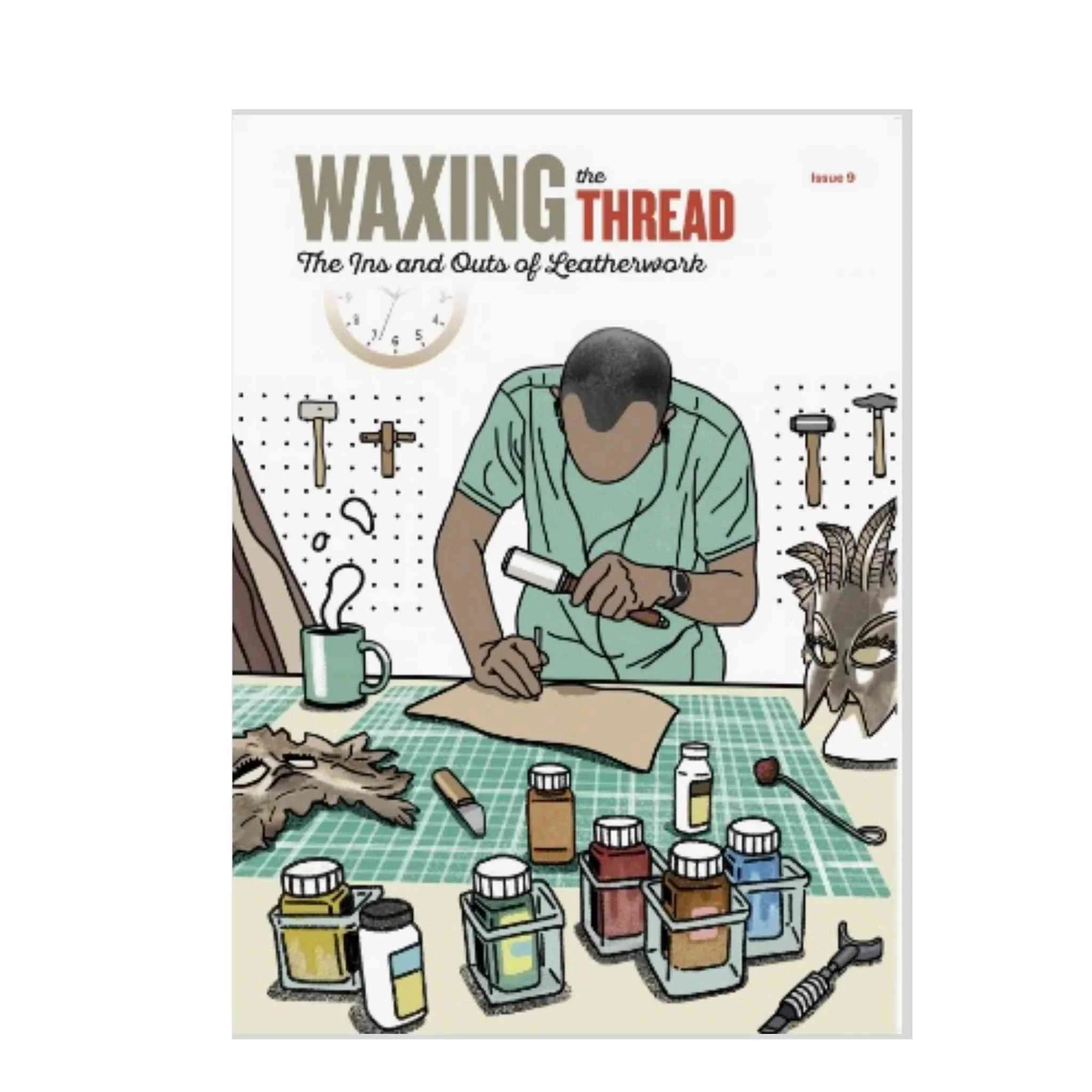 Waxing The Thread - Issue 9